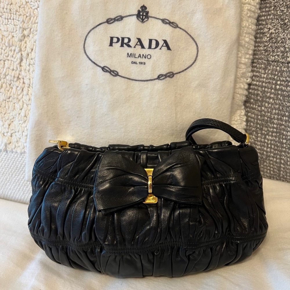 Prada Nappa Gauffre wristlet - Picture 2 of 12
